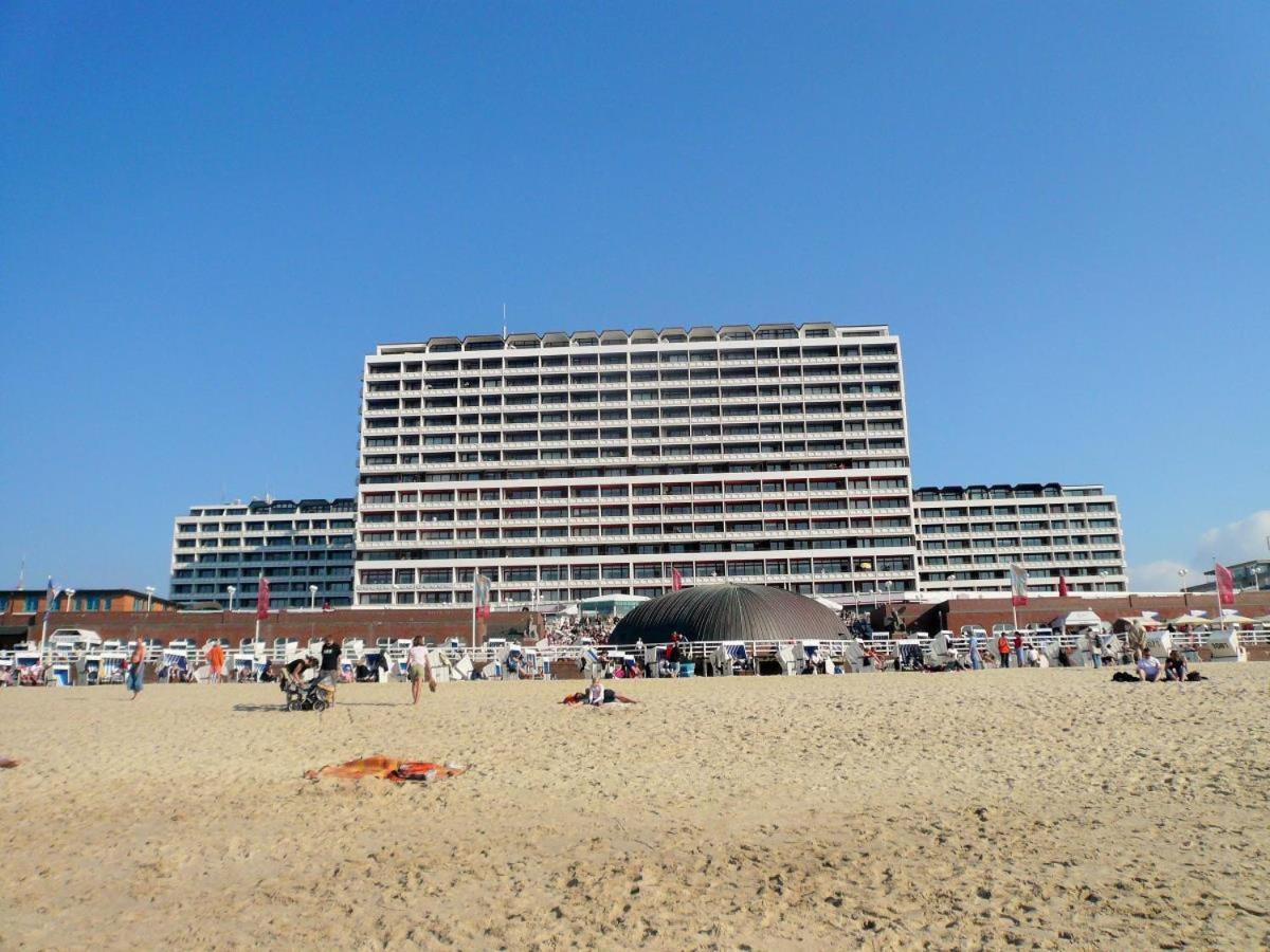 Appartement Haus Metropol 137 à Westerland Extérieur photo