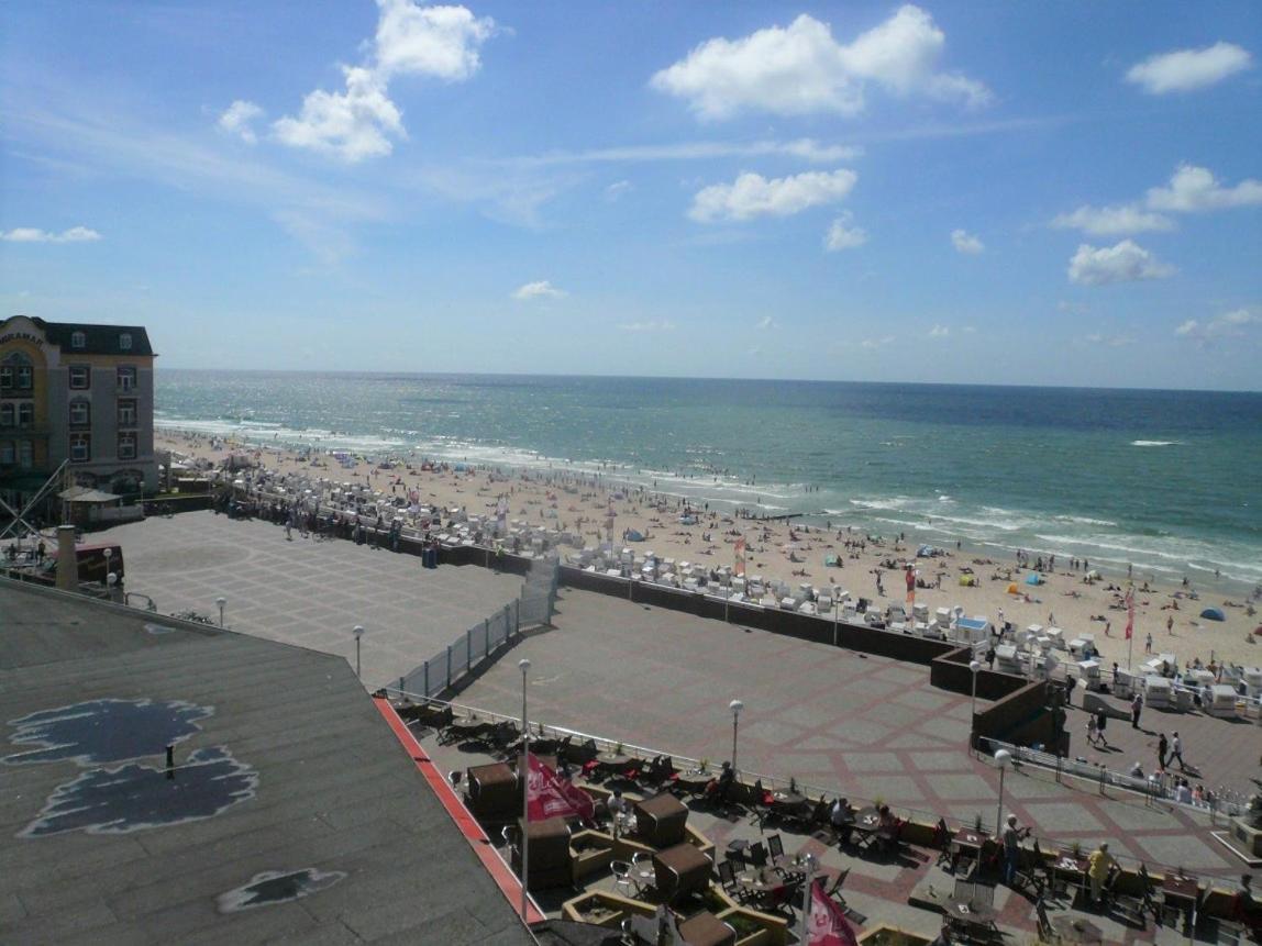 Appartement Haus Metropol 137 à Westerland Extérieur photo