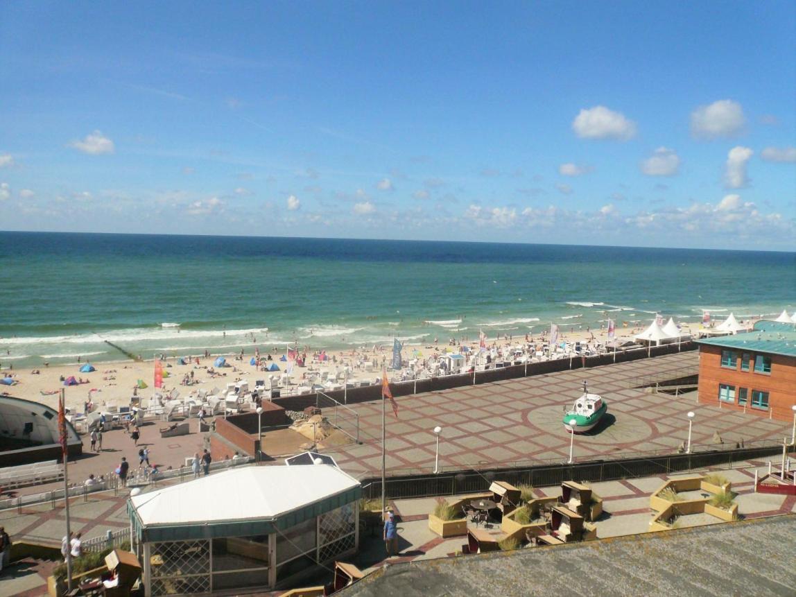 Appartement Haus Metropol 137 à Westerland Extérieur photo
