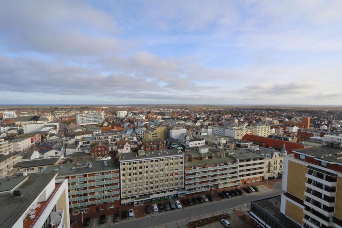 Appartement Haus Metropol 137 à Westerland Extérieur photo