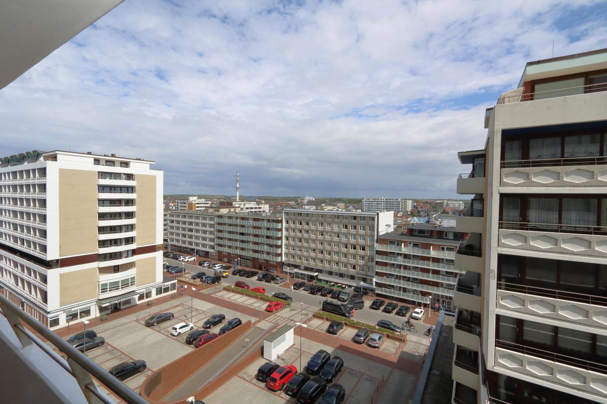 Appartement Haus Metropol 137 à Westerland Extérieur photo